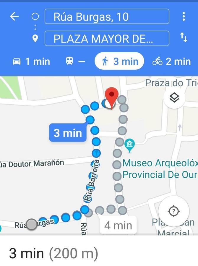 Apartamento Ourense Existe Casco Historico Parking Opcional Apartment Exterior photo
